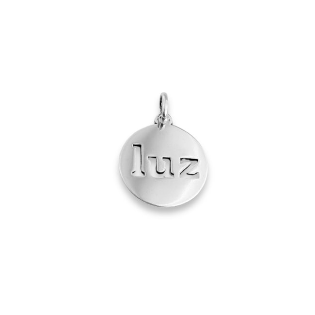 Pingente "Luz" Vazado
