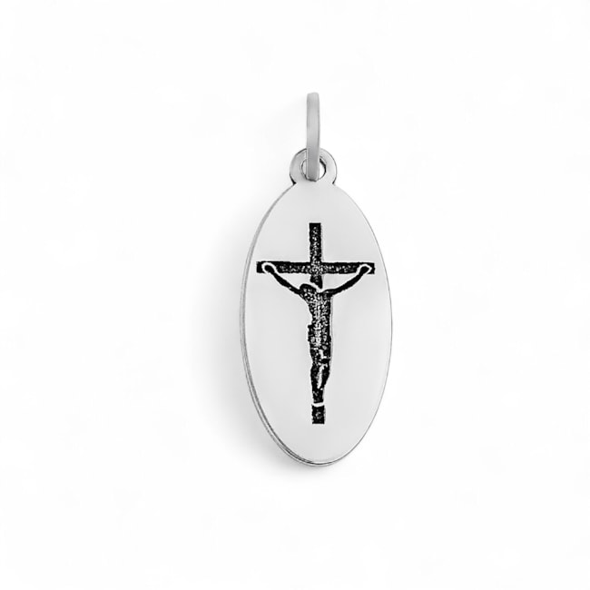 Pingente Medaha Jesus Cristo Crucificado