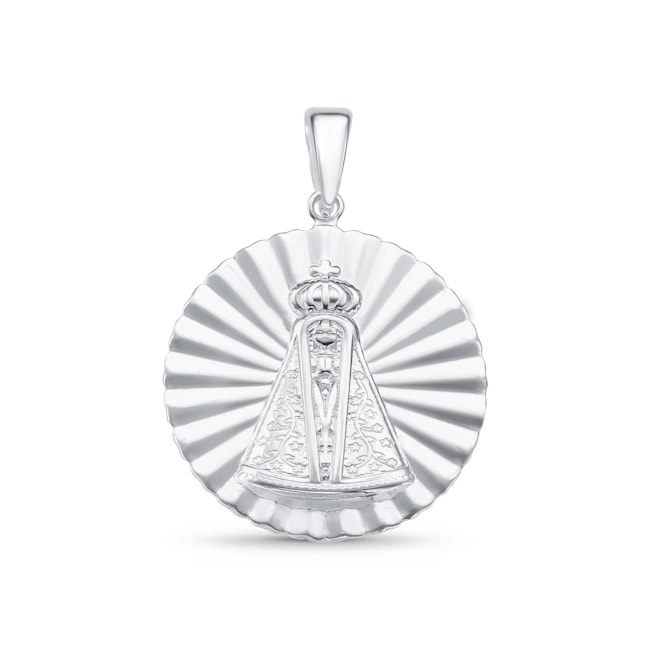 Pingente Medalha de Nossa Senhora Aparecida