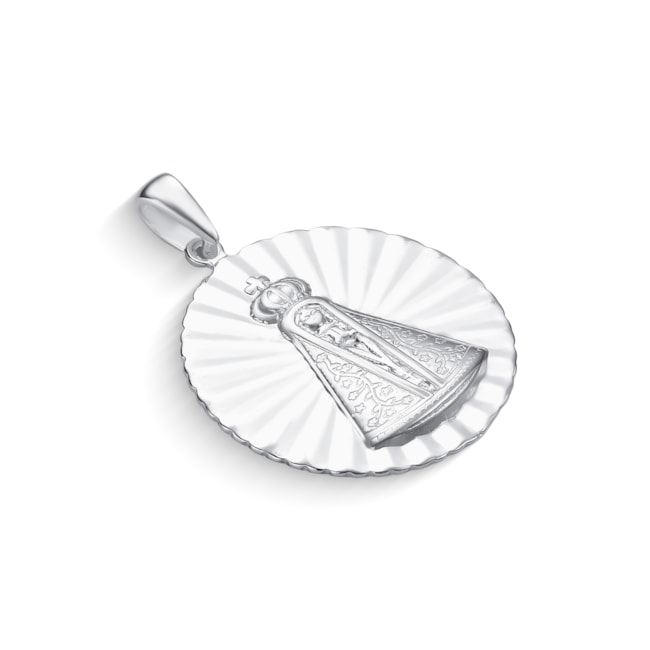 Pingente Medalha de Nossa Senhora Aparecida