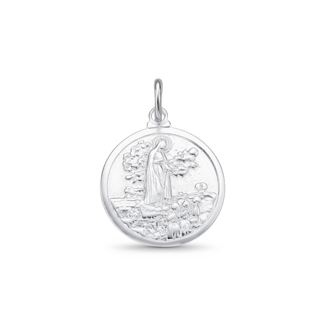 Pingente Medalha de Nossa Senhora de Fátima