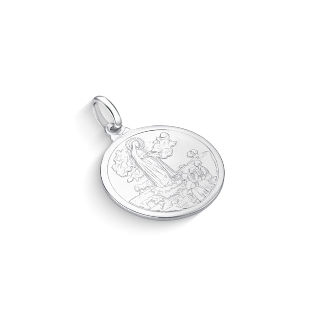 Pingente Medalha de Nossa Senhora de Fátima