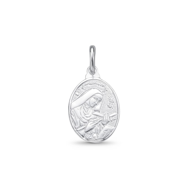 Pingente Medalha de Santa Rita de Cássia