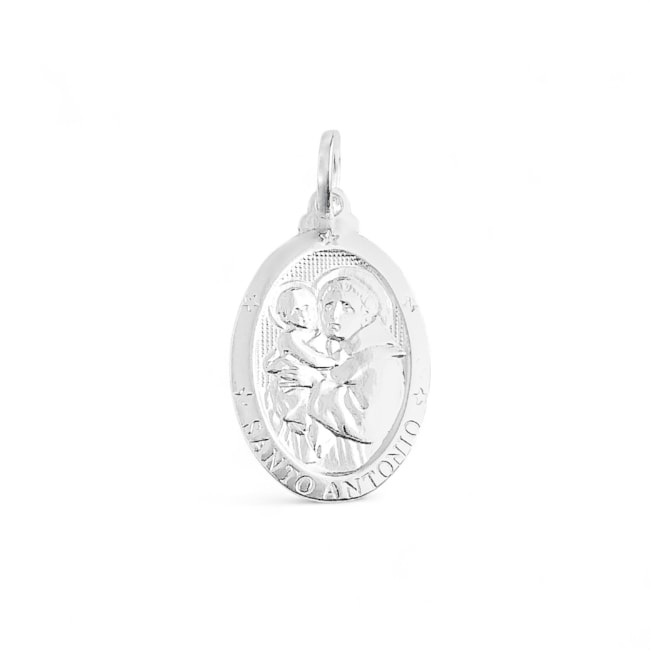 Pingente Medalha de Santo Antônio