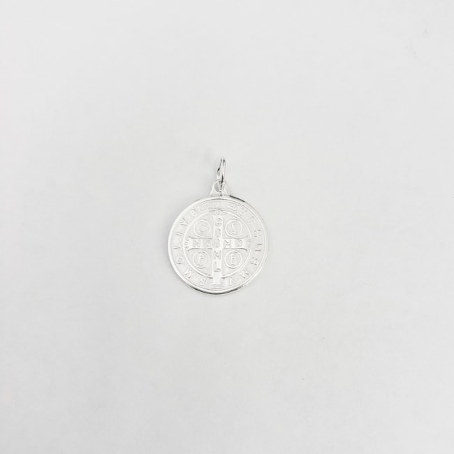 Pingente Medalha de São Bento
