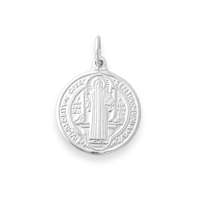 Pingente Medalha de São Bento