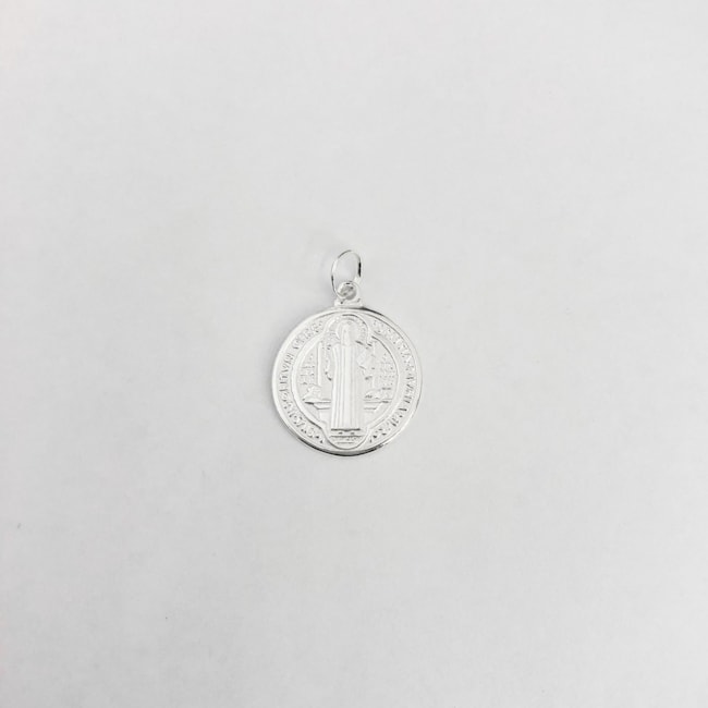 Pingente Medalha de São Bento