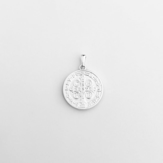 Pingente Medalha de São Bento