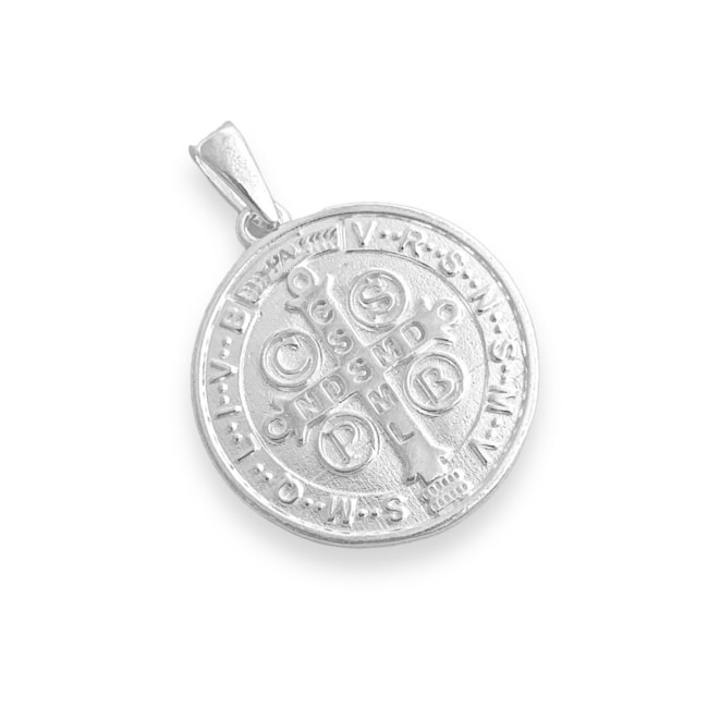 Pingente Medalha de São Bento