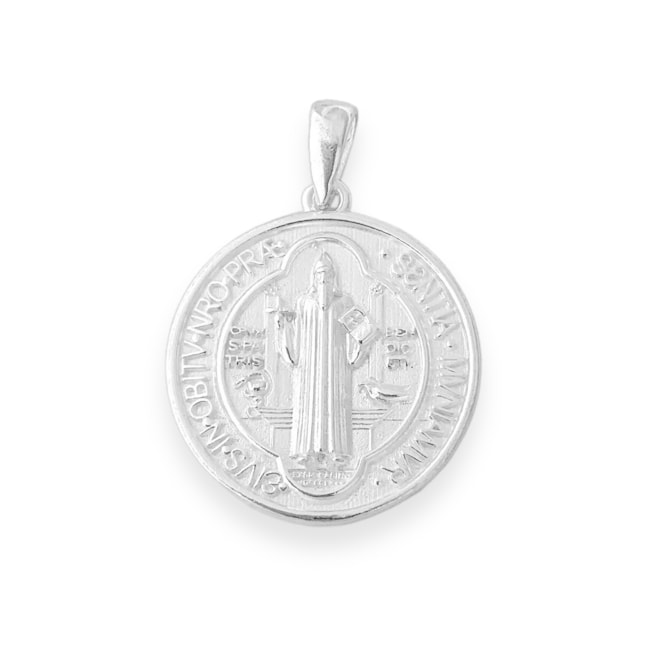 Pingente Medalha de São Bento