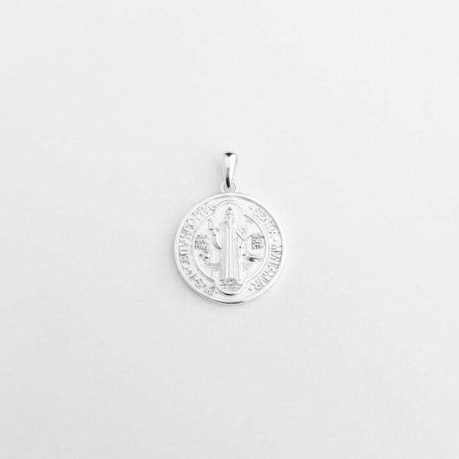 Pingente Medalha de São Bento