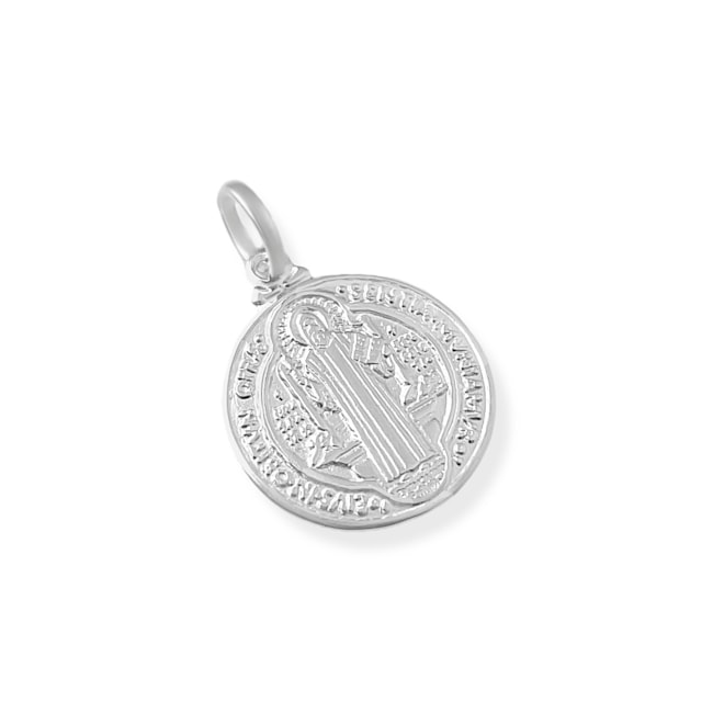 Pingente Medalha de São Bento 