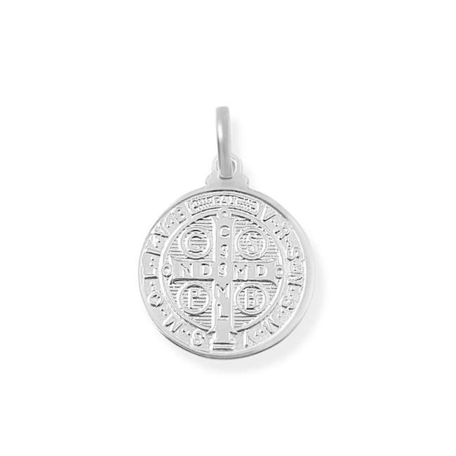 Pingente Medalha de São Bento 