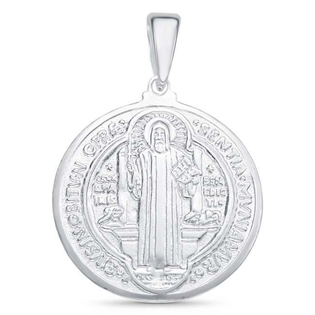 Pingente Medalha de São Bento Grande