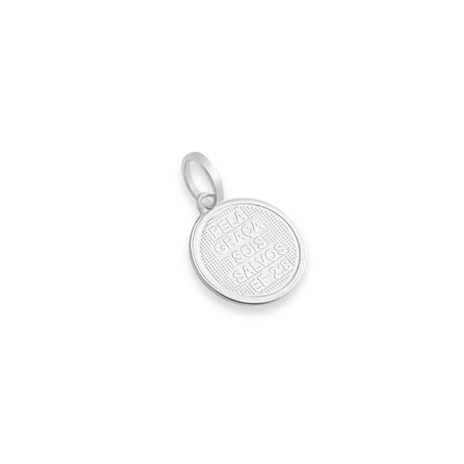 Pingente Nossa Senhora do Carmo com Escrita