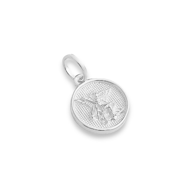 Pingente Pequeno Arcanjo São Miguel