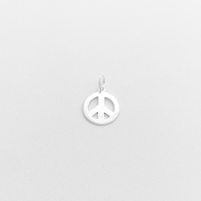 Pingente Pequeno de Símbolo da Paz