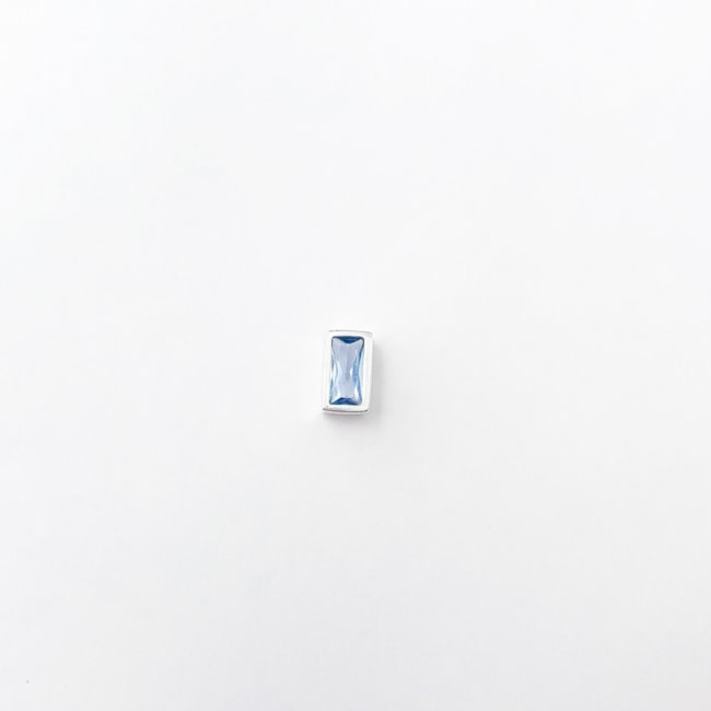 Pingente Ponto de Luz com Zircônia Ônix