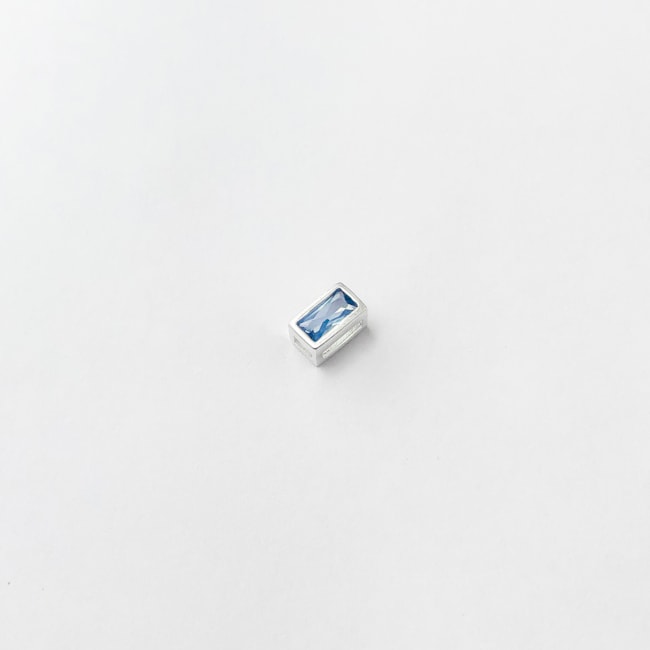 Pingente Ponto de Luz com Zircônia Ônix