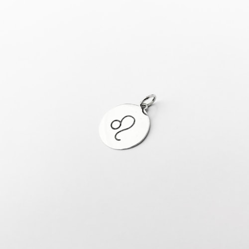 Produto Pingente Signo Leão