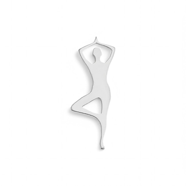 Pingente Yoga com Passador Invisível