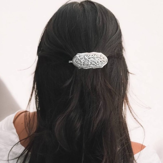Presilha de Cabelo com Detalhes Boho