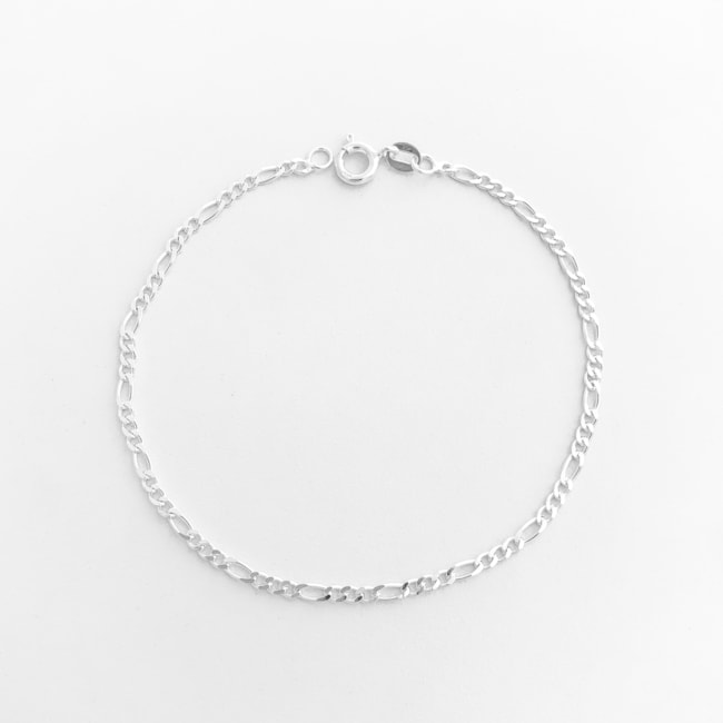 Pulseira 3 por 1 Fina - 20cm