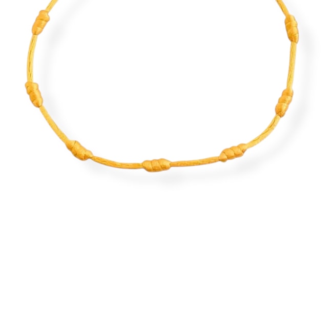 Pulseira 7 Nós da Confiança Ajustável - 24cm