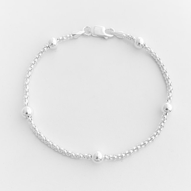 Pulseira Anellone com Bolinhas - 19cm