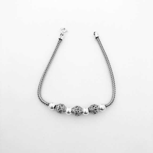 Pulseira Bali -19cm