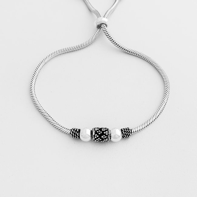 Pulseira Bali de Ajuste – 19cm