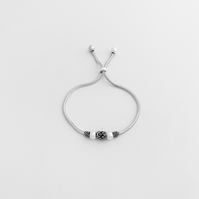 Pulseira Bali de Ajuste – 19cm