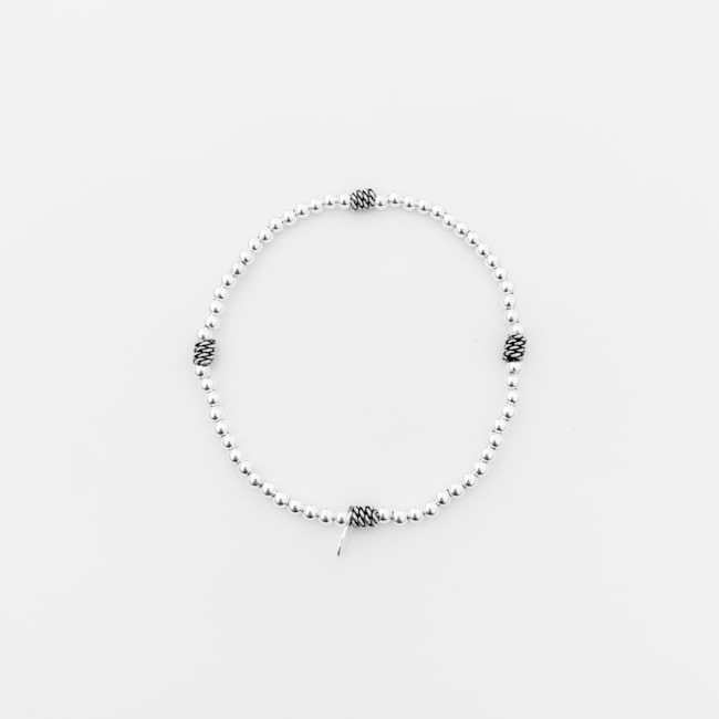Pulseira Bali de Elástico 