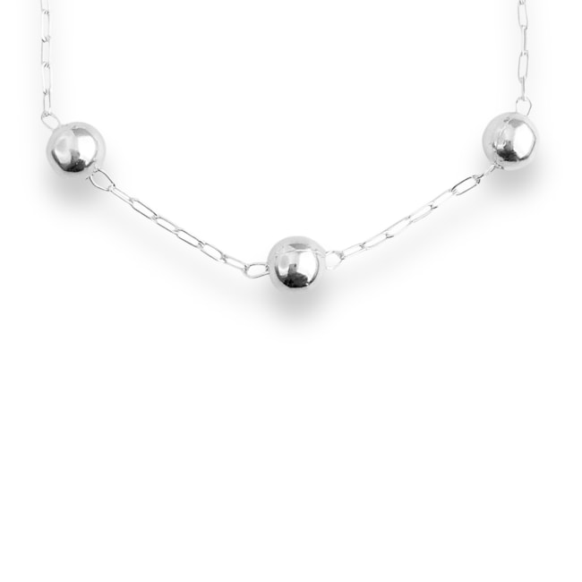 Pulseira com Bolinhas - 18cm