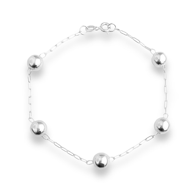 Pulseira com Bolinhas - 18cm