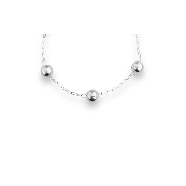 Pulseira com Bolinhas Grande - 19cm 