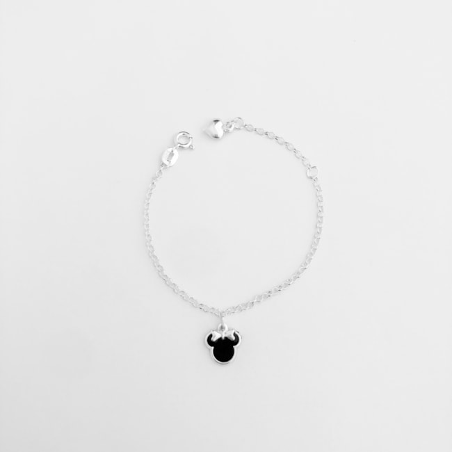 Pulseira com Pingente da Minei Infantil - 12,5cm