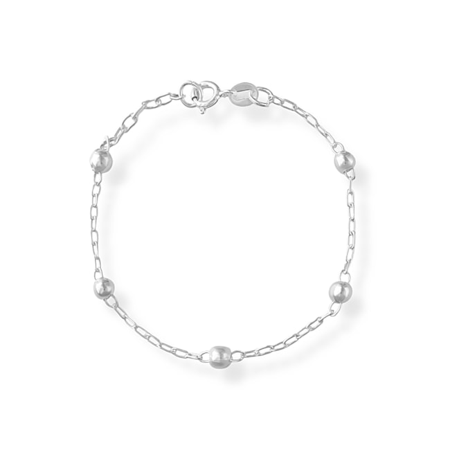 Pulseira de Bolas- 14,5cm