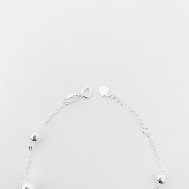 Pulseira de Bolas – 17,5cm