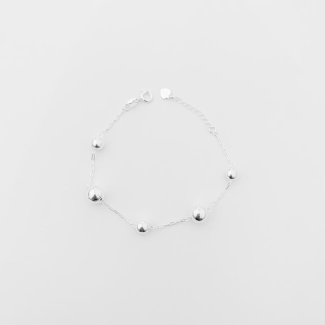 Pulseira de Bolas – 17,5cm