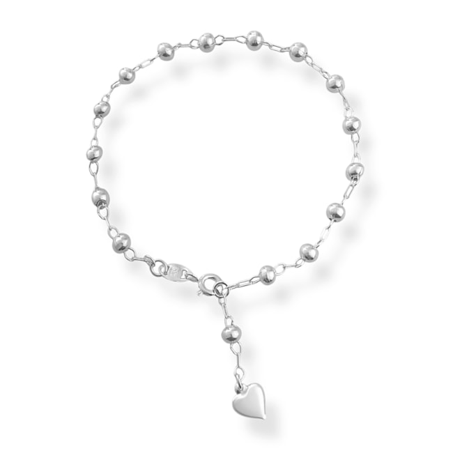 Pulseira de Bolinha - 17cm