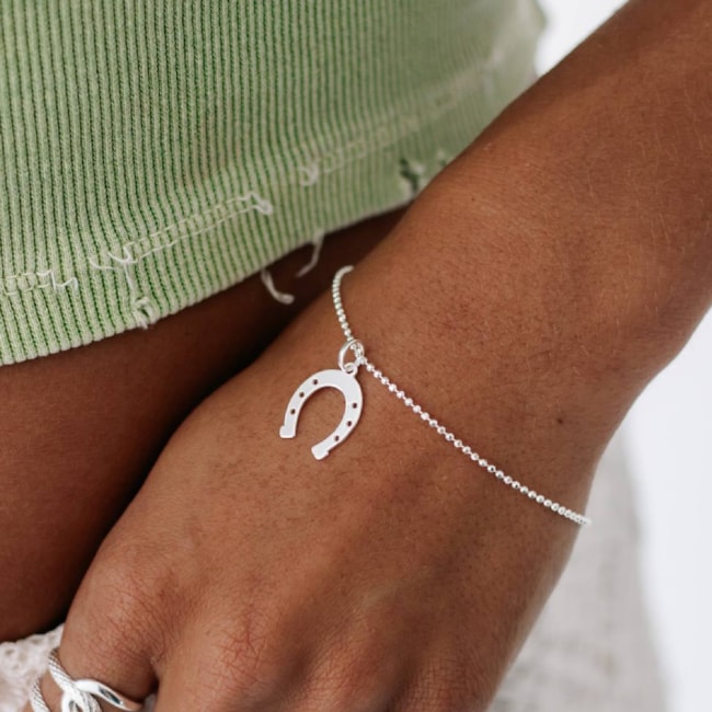 Pulseira de Bolinha M - 18cm
