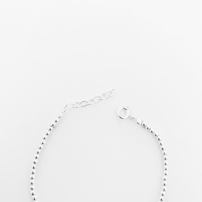 Pulseira de Bolinhas - 17,5cm