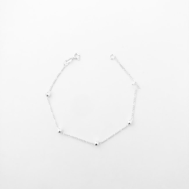 Pulseira de Bolinhas - 18cm