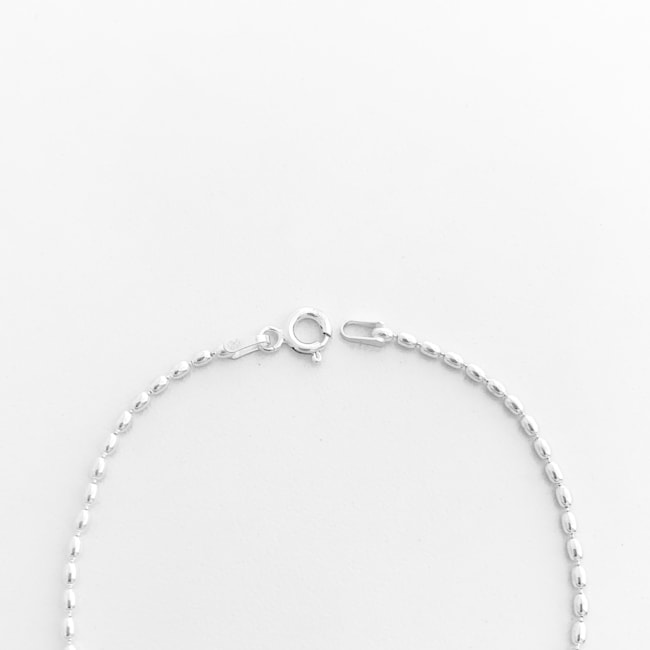 Pulseira de Bolinhas de Arroz - 18-5cm