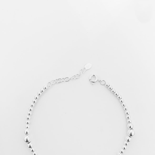 Pulseira de Bolinhas – 17cm