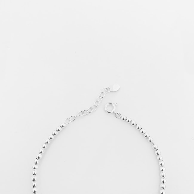 Pulseira de Bolinhas – 18cm