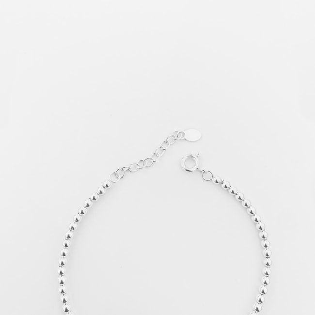 Pulseira de Bolinhas – 18cm