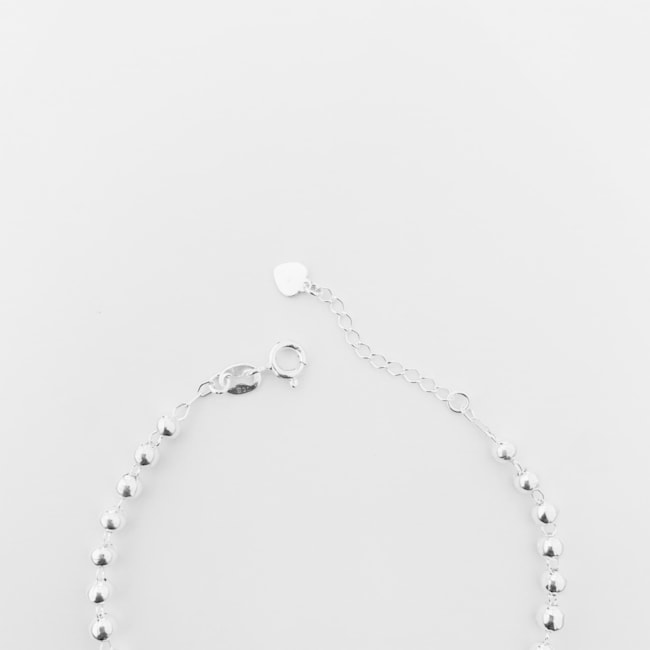 Pulseira de Bolinhas – 18cm