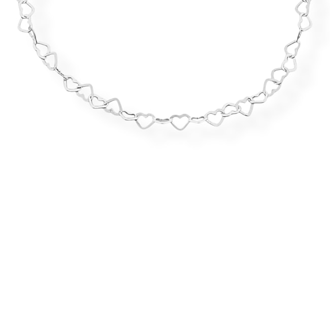 Pulseira de Coração - 18,5cm